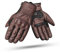 DEGEND INDUS | Winter Motorradhandschuhe Herren - Atmungsaktive Leder Motorrad Handschuhe Herr mit Futter, Braun, XXL