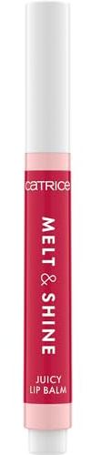 Catrice Melt & Shine Juicy Lip Balm, Nr. 070, Pink, feuchtigkeitsspendend, vergrößernd, glänzend, strahlend frisch, vegan, ölfrei, ohne Parabene, Nanopartikel frei, 1er Pack (1.3g)