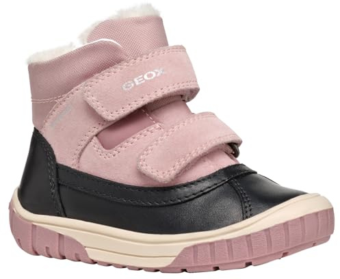 GEOX BABY B OMAR GIRL WPF HYBRID BLACK/ROSE 26_EU