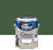 Dulux Valentine Crème de Couleur - Peinture multi-supports intérieure - Satin Vert Tropical 5 L