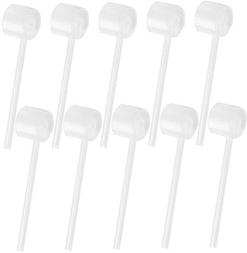 Parfymdispenser plast parfymdispenser återanvändbar parfym spruta extraktor parfym extraktor för resor påfyllningsbar parfym atomizer sprayflaska, 10 st