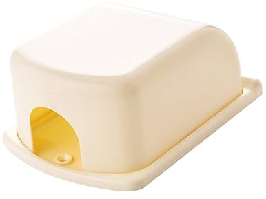 VICASKY Coperchio per Presa Elettrica Sicurezza Ragazzo Ragazza Ragazza Adesivo Profondo senza Facile Installazione Resistente Urti