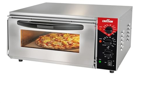 Professionell elektrisk pizzaugn CROSSON