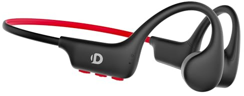 DEMICEA Open Ear Sport Headphones, Wireless Bone Conduction Earphones, Built-in 32GB MP3,with Mic, IP68, Sweat & Water Resistant, Up to 8 Hours Battery, Bluetooth 5.3,for Running,Workouts