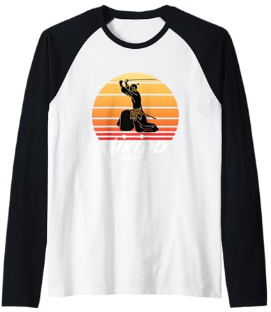 Aikido Suit - Aikido Raglan Baseball Tee