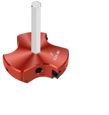 Alesatore in PVC di lunga durata costruito con materiali resistenti per l'uso ripetuto su tubi in PVC ABS e PVC(2)