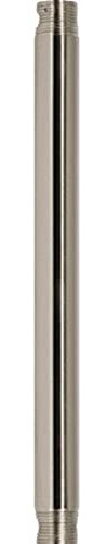 Westinghouse 7752700 Ceiling Fan Down Rod 24 Inch Brushed Nickel Finish 3/4 Inch Diameter