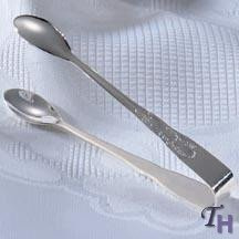 Silver-Plated Sugar Tongs
