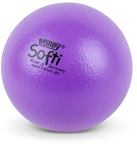 HAEST Volley SOFTI - Balle en Mousse - 160 mm - Lilas