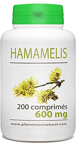 Hamamélis - 600 mg - 200 comprimés