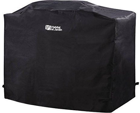 Housse pour Barbecue Festa 5 - 120x52 cm - Noir