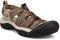 KEEN Herren Newport H2 Sandalen, Brindle/Canteen, 43 EU
