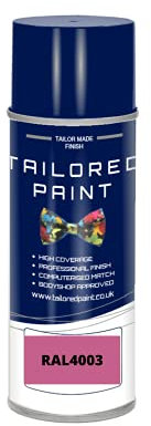 RAL 4003 Heather Violet MATT Aerosol Paint Can Direct MATT Paint For Wood, Metal, Plastic, PVC, UPVC, Fascia Boards - Indoor & Outdoor
