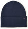 Tommy Hilfiger Damen Strickmütze Essential Flag Beanie mit Kaschmiranteil, Blau (Space Blue), OneSize
