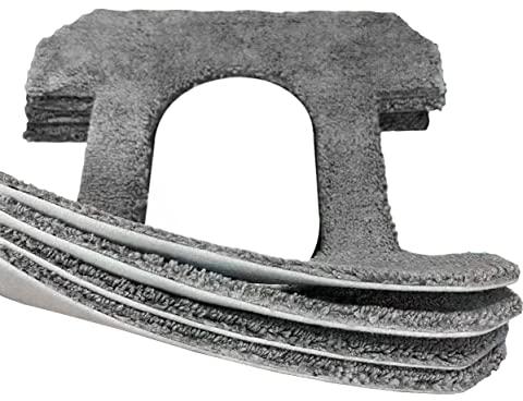 Hutt W8 Original 4er Set Ersatz Mikrofaser-Wischtücher