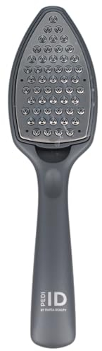 PARSA Beauty Hornhautraspel für glatte Füße – Professioneller Hornhautentferner für Fußpflege zuhause – angenehme Hornhautraspel für jeden – hornhauthobel – Edelstahl