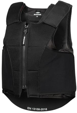 WALDHAUSEN Swing Bodyprotector P24 Max, schwarz, Gr. Kind L