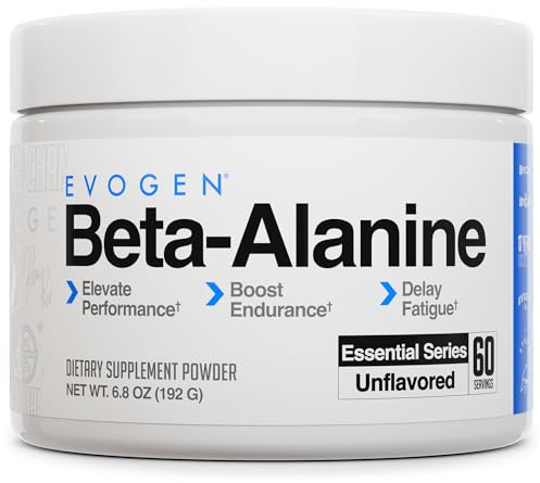 Evogen Beta-Alanine - 192g