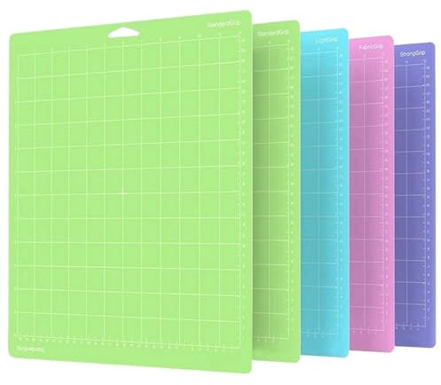 QuxetlRyz skärmattor 5-pack skärmattor, pysselunderlägg, skärbräda, pysselskärbräda