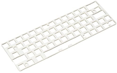 PATIKIL 10,2 x 27,9 cm en mousse pour clavier, 64 dispositions, amortisseur de bruit pour claviers mécaniques, blanc