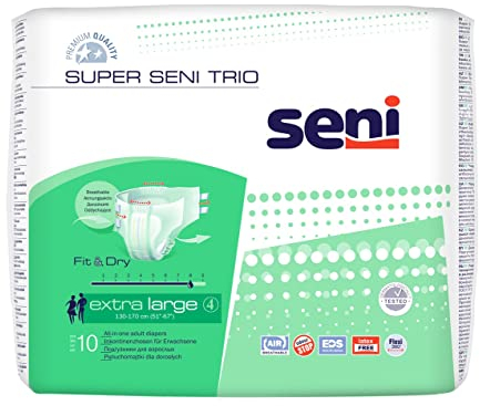 SUPER SENI Trio Gr.4 XL Inkontinenzhose