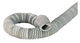 gaine pvc - souple - diamètre 80 mm - 6 mètres - atlantic 423034