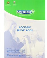Wallace Cameron Accident Report Book, A4- (WAC10933)