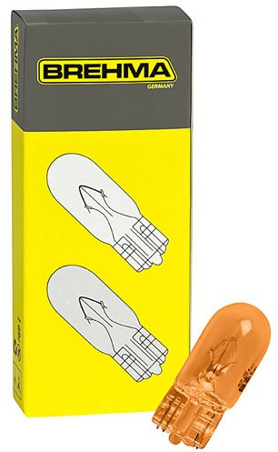 BREHMA 10x WY5W 12 Volt 5 Watt Seitenblinker orange