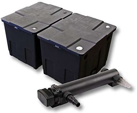 SunSun Kit de filtración de estanque 60000l 36 W UVC 3. Clarificador jardin