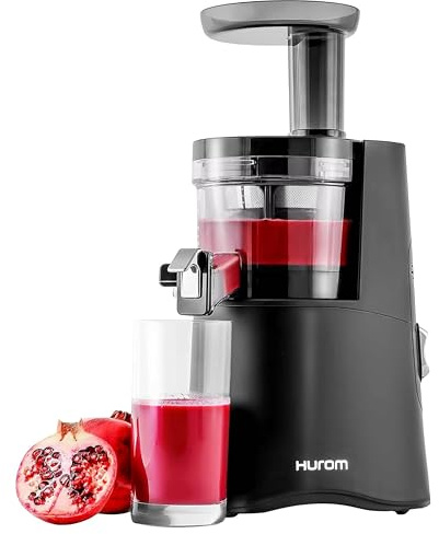 Hurom H-AA Slow Juicer, Matte Black