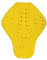 Oxford Unisex RB-PI2 Motorcycle Insert Back Protector (Level 2) - OB101, Yellow, M EU