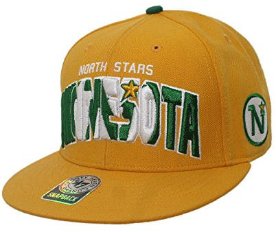 47 Brand - NHL Eishockey MLB Baseball Cap Kappe Strickmütze Hut (NHL - Minnesota North Stars - Nr. 70)
