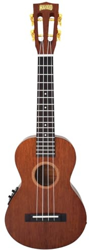 UKULELE CONCERTO MAHALO JAVA ELETTRIFICATO NATURAL