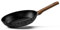 Innerwell Sartén antiadherente 20 cm, Sartenes induccion, Granito revestimiento antiadherentes Profesional, Ceramica Sartén Tortillas, sin PFOA, sin toxicos, apta Horno, Lavavajillas, Negro