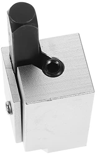 jojofuny Attrezzo Per Cerniere e Squadratura Scalpello Angolare Per Mortase Falegnameria e Installazione