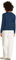 Tommy Hilfiger Damen Pullover Jersey Fine mit Rundhalsausschnitt, Blau (Dark Night Navy), L