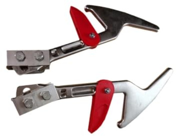 perfk 2 pezzi di estensione pioli bloccaggi prolunga parti di scale stabilizzatrici ad alte prestazioni accessori premium facile da installare sostituzione, Serrature a Pioli Grandi