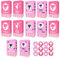 12 Pcs Sacchetti Festa Barb, Adesivi Sacchetti Regalo Compleanno Barb, Sacchetti Caramelle Compleanno Bambini Barb, Sacchettini Compleanno Bambina Barb, Sacchetti Di Barb Per Feste Di Compleanno
