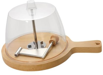 KESOTO Manual de Queso con Queso para la Tienda de restaurantes Café Bar casero, Rizador de Queso