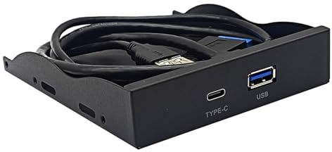 Panneau de lecteur de disquette USB 3.0 + TypeC haut débit pour transfert rapide de fichiers et sauvegarde sur et plusieurs plates-formes