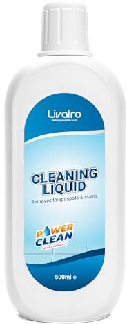 Livatro Multi Surface Reinigungslösungen(Polsterreiniger),Teppich Tiefenrein Polsterreiniger Konzentrat für alle Arten von Polstern, Teppichböden, Autositzen, Sofa oder Couch (500ML)