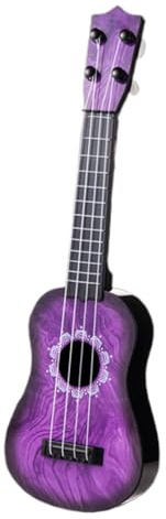 Ukulélé pour - Instruments de Musique 4 Cordes pour | Instrument à Cordes Compact et Léger | Pour École Crèche Maison Maternelle Salle De Classe Fête Salle De Jeux Voyage