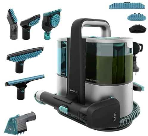 Cecotec Limpiador Aspirador Tapicerias Conga 6000 Carpet&Spot Clean XL Pro