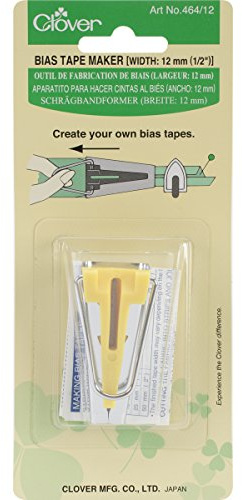 Clover 464/12 Bias 1/2-Inch Tape Maker, 1 EA
