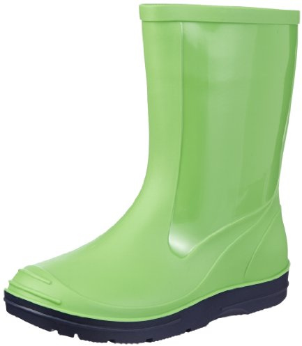 Beck Basic 486, Stivali di Gomma, Unisex - Bambini e ragazzi, Verde, 21 EU