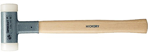 Halder 226.50 Schonhammer Supercraft durchmesser 50mm mit Hickory-Stiel