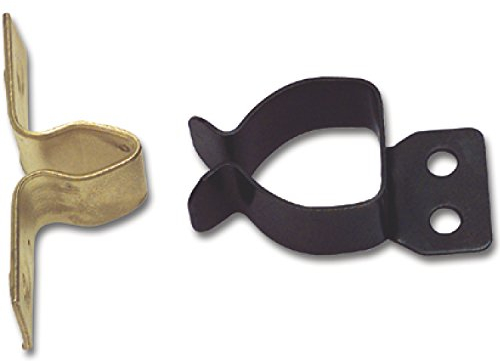 SECOTEC Feder-Schnäpper Lyra; Tür-Schnapper; Schnappverschluss; 2 Stück