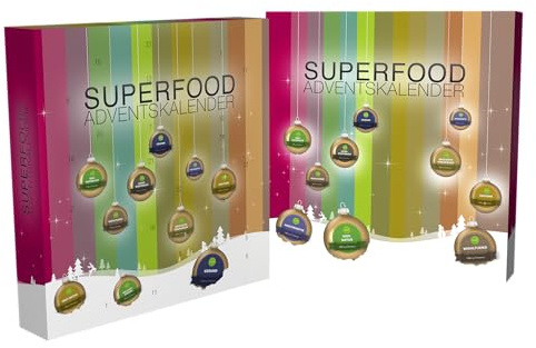 Superfood Adventskalender, 1er Pack (1 x 760 g)
