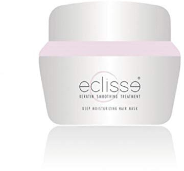 BES Beauty & Science - Eclisse Masque Cheveux Sans Silicone Traitement à la Kératine 500 ml
