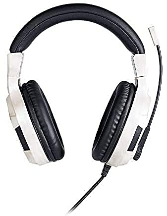 Casque Gaming Filaire stéréo, licencié Sony, pour PS4,PS5 (Blanc)